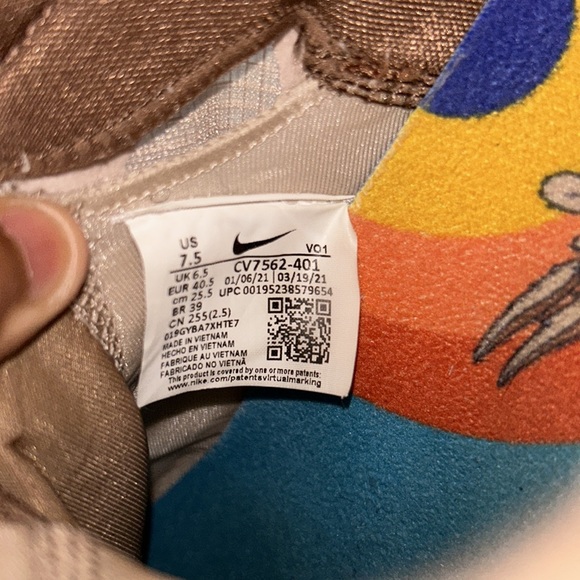 Nike Lebron James space jam baskets shoe - Picture 8 of 9